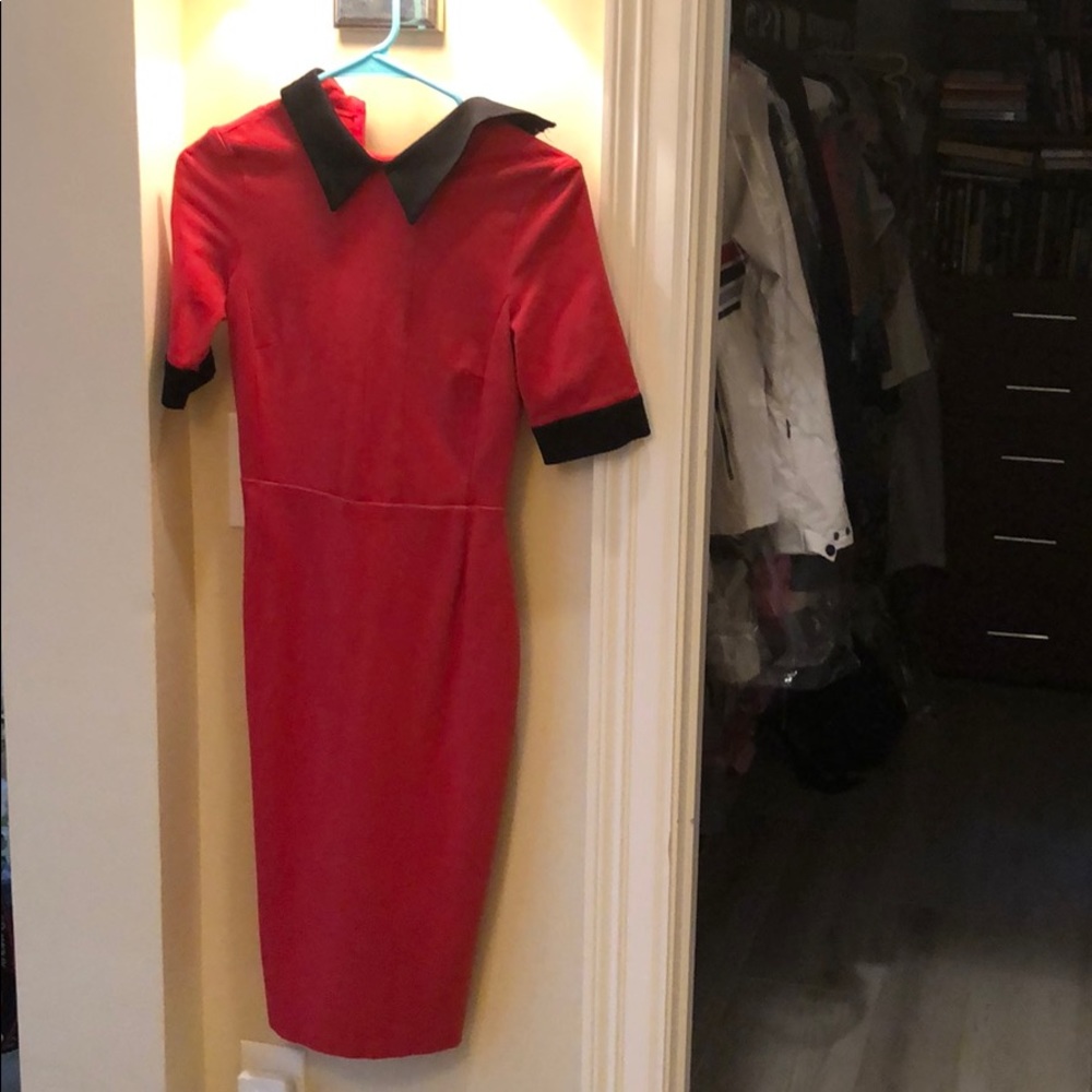 Red dress barely worn twice